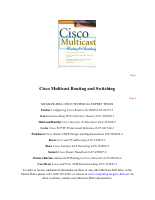 Cisco Multicast Routing And Switching.pdf